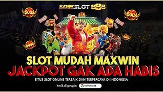 5 Situs Slot Mudah Jackpot Terbesar Di Dunia Terbaru 2024 Terbaru