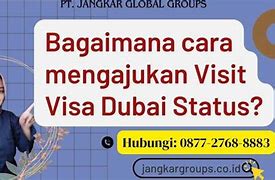 Bagaimana Cara Apply Visa Dubai