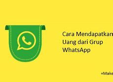 Grup Wa Penghasil Uang