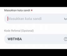 Kode Referral (Opsional) Adalah