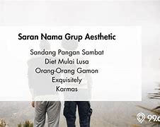 Nama Grup Yang Gaul